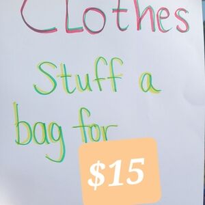 4th Of July Yard Sale